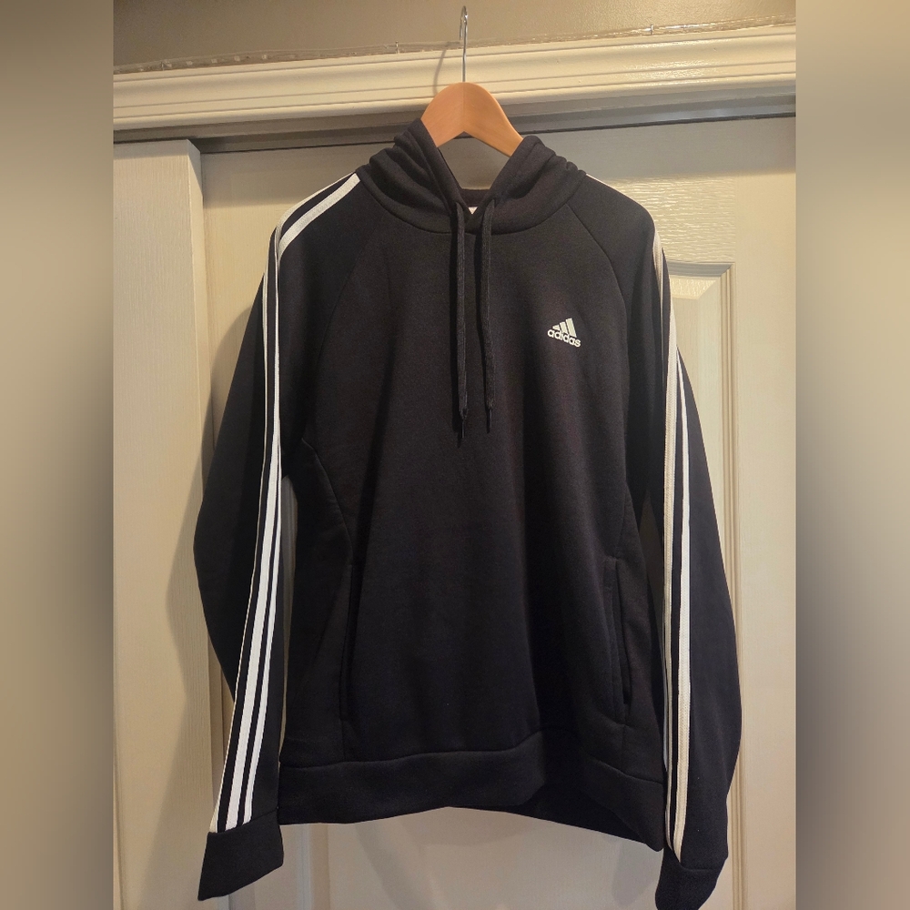 Adidas Men's Black Hoodie